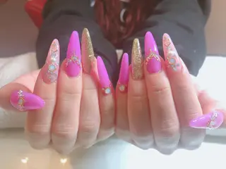 ネイル プライベートサロン mahinaのネイルデザイン