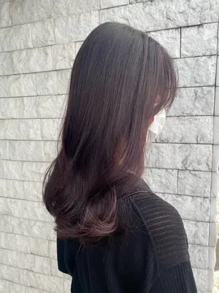 カラー ブリーチカラー特化 ✨️永井諒のヘアスタイル