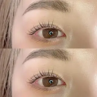マツエク・マツパ 吉田 Lilianeのマツエク・マツパデザイン