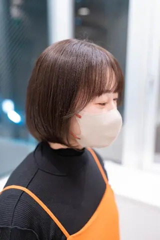 ショート カラー Lazo/ 原弥和子のヘアスタイル
