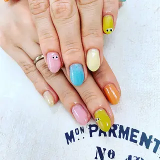 ネイル N._._. clawのネイルデザイン