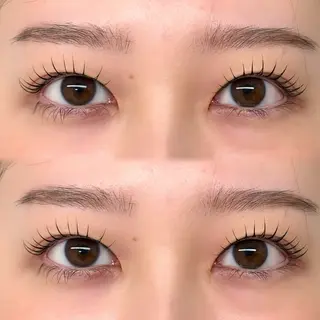 マツエク・マツパ charm KAEDE🦋のマツエク・マツパデザイン