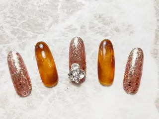 ネイル マジック ミラーのネイルデザイン