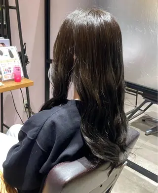 カラー 梶 瑞希のヘアスタイル