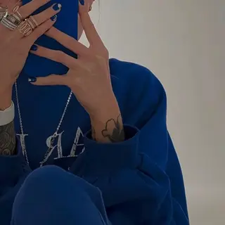 shiho .のヘアスタイル