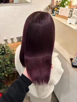カラー 🎀透明感カラー🎀 Yurinoのヘアスタイル