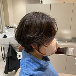 ショート ショート/くびれボブ /MAHIROのヘアスタイル