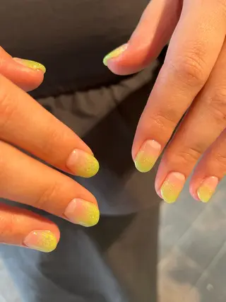 ヘアアレンジ FOI NAILのネイルデザイン