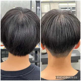 メンズ すぐ巻ける縮毛矯正 🍀勝倉　麗のヘアスタイル