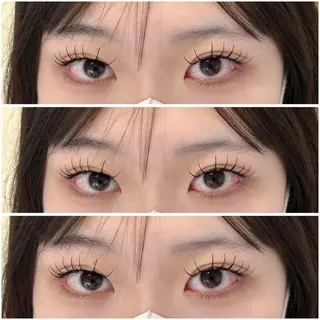 マツエク・マツパ HOLOGRAM EYELASHのマツエク・マツパデザイン