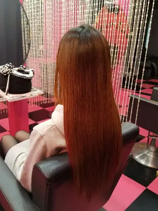 ロング REMIX　by　  Love　hairのヘアスタイル