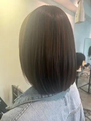 ミディアム カラー IT by ALBUM立川のヘアスタイル