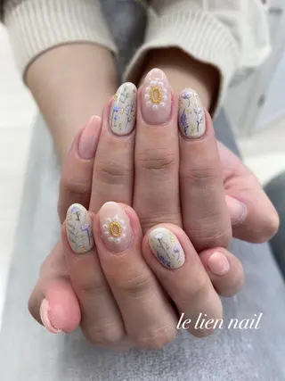 ネイル le lien nailのネイルデザイン