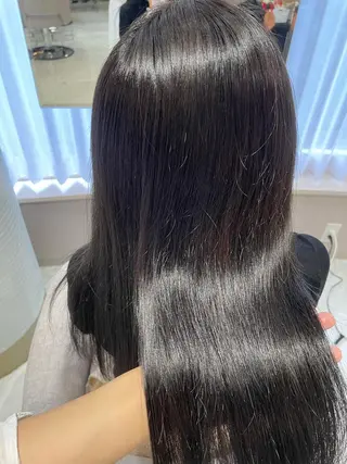 ロング 髪質改善お任せ ください♪ひとみのヘアスタイル