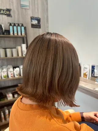 ショート KANALOA hair produce所属・水口 琴絵のヘアスタイル