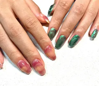 ネイル Nail i'llu 北千住のネイルデザイン