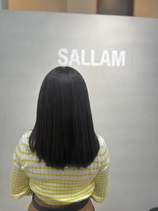 カラー 加納 望玖のヘアスタイル