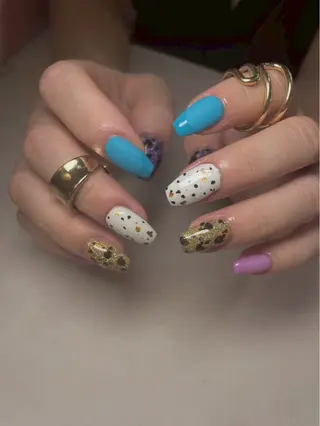 ネイル elu ：nail＆eyeのネイルデザイン