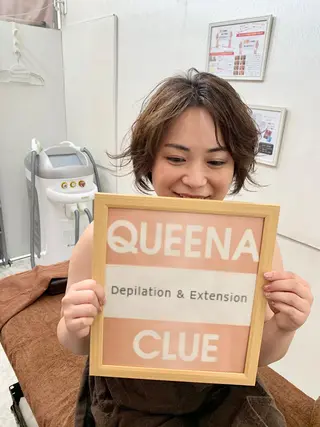 毛穴改善/脱毛 ネイル 川上久仁子のエステ・リラクイメージ