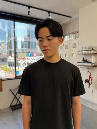 メンズ 🌱メンズ特化🌱 ニュアンス/リョウガのヘアスタイル