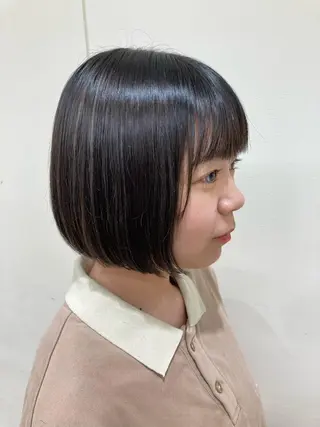 カラー むらたみずき /大宮ボブ、ショートのヘアスタイル