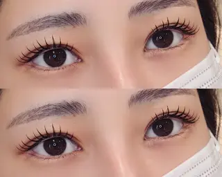 マツエク・マツパ 山田 穂香のマツエク・マツパデザイン