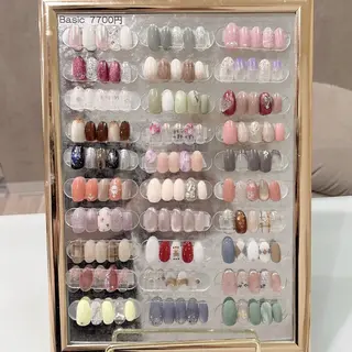 ネイル Hina nail 木場のネイルデザイン