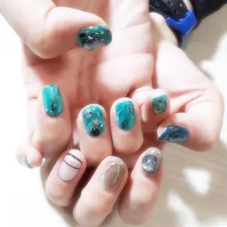 ネイル 安藤 Charlotteのネイルデザイン