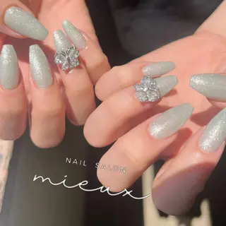 ネイル nailsalon mieuxのネイルデザイン