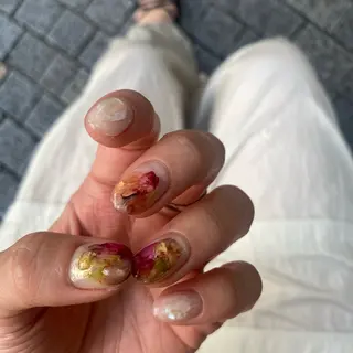 ネイル SAKINO 💐beautyのネイルデザイン