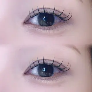 マツエク・マツパ 京都河原町/束感/ さ ほ🍒のマツエク・マツパデザイン