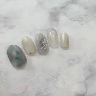 ネイル 新宿ニュアンスネイル makotoのネイルデザイン