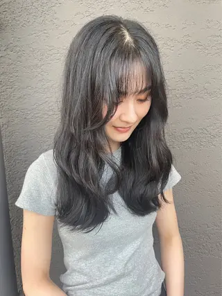 ロング exfa sakura🪞のヘアスタイル