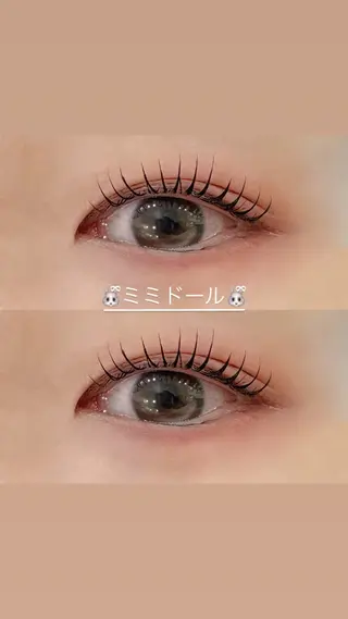 マツエク・マツパ マリーテレジア SHIMIZU.yのマツエク・マツパデザイン