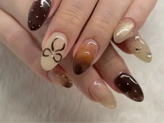 ネイル riri-nail Rie Endoのネイルデザイン