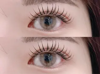 マツエク・マツパ Relier -ルリエ-のマツエク・マツパデザイン