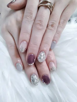 ネイル Beaubie  nailサロンのネイルデザイン