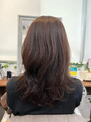 セミロング si6浦添所属・si6【シーム】 小田みきのヘアスタイル