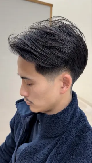 メンズ 韓国×海外レイヤー/ ISSEIのヘアスタイル