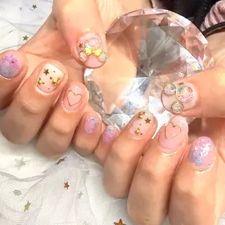 ネイル jelly fish / ゆいのネイルデザイン