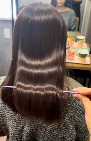 セミロング cocoa船橋🦄 chinamiのヘアスタイル