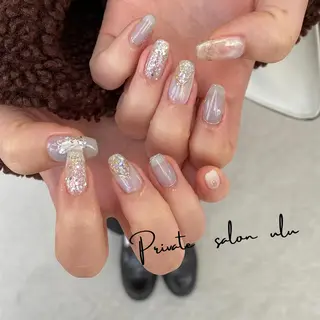 ネイル ♡Private salon　uLu♡のネイルデザイン