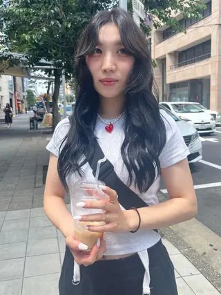 ロング カラー JOULE'S natsukiのヘアスタイル