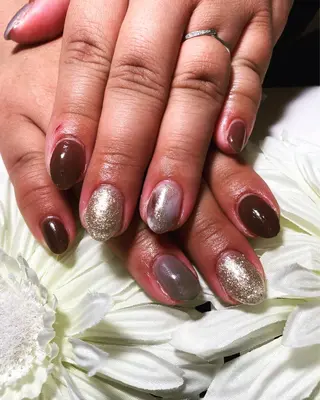 ショート ネイル ✴︎ Delightのネイルデザイン