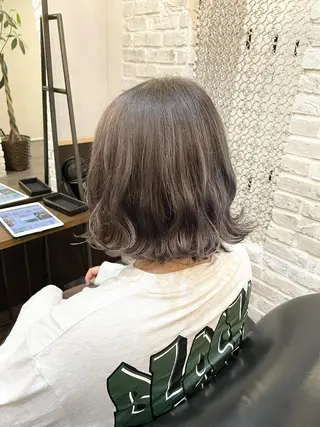 ミディアム 🎀韓国ヘア Riho🎀のヘアスタイル