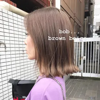 ミディアム カラー パーマ ヘアアレンジ メンズ キッズ ネイル マツエク・マツパ パーソナルカラー☆ 永尾拓也のヘアスタイル
