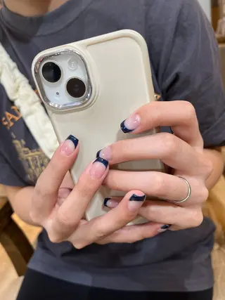 ネイル フォルチェ博多店 細田のネイルデザイン