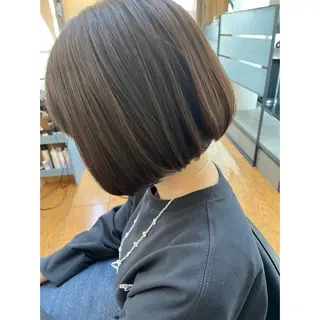 ショート カラー Lagom なかだのヘアスタイル