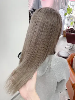 ロング カラー 須佐 勝也のヘアスタイル