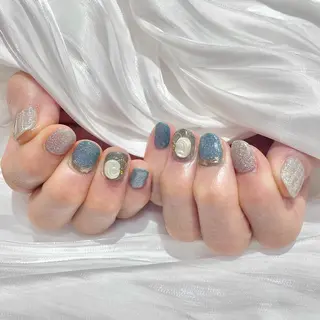 ネイル WISTERIA midoriのネイルデザイン